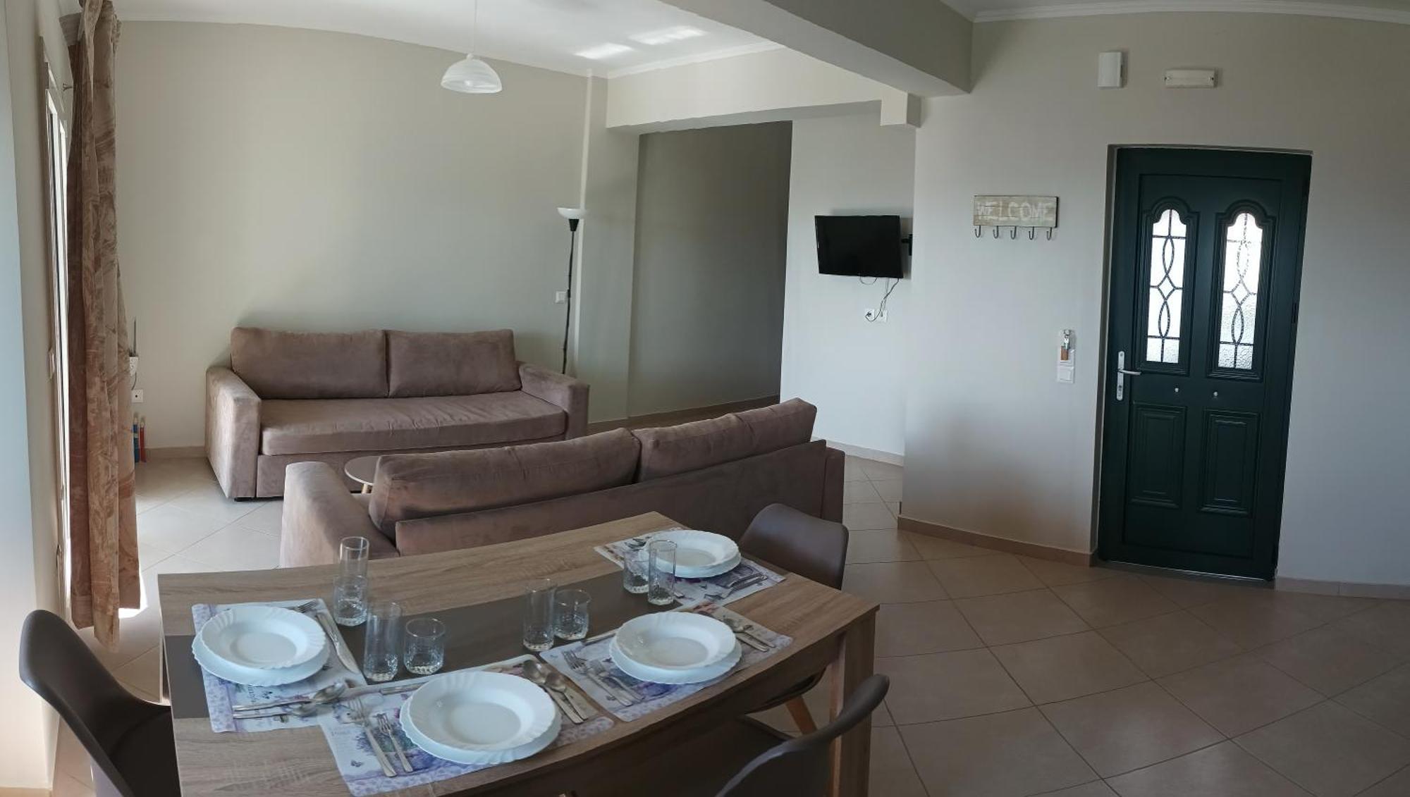 Apartmán Casa Di Calma Ágios Pétros Exteriér fotografie