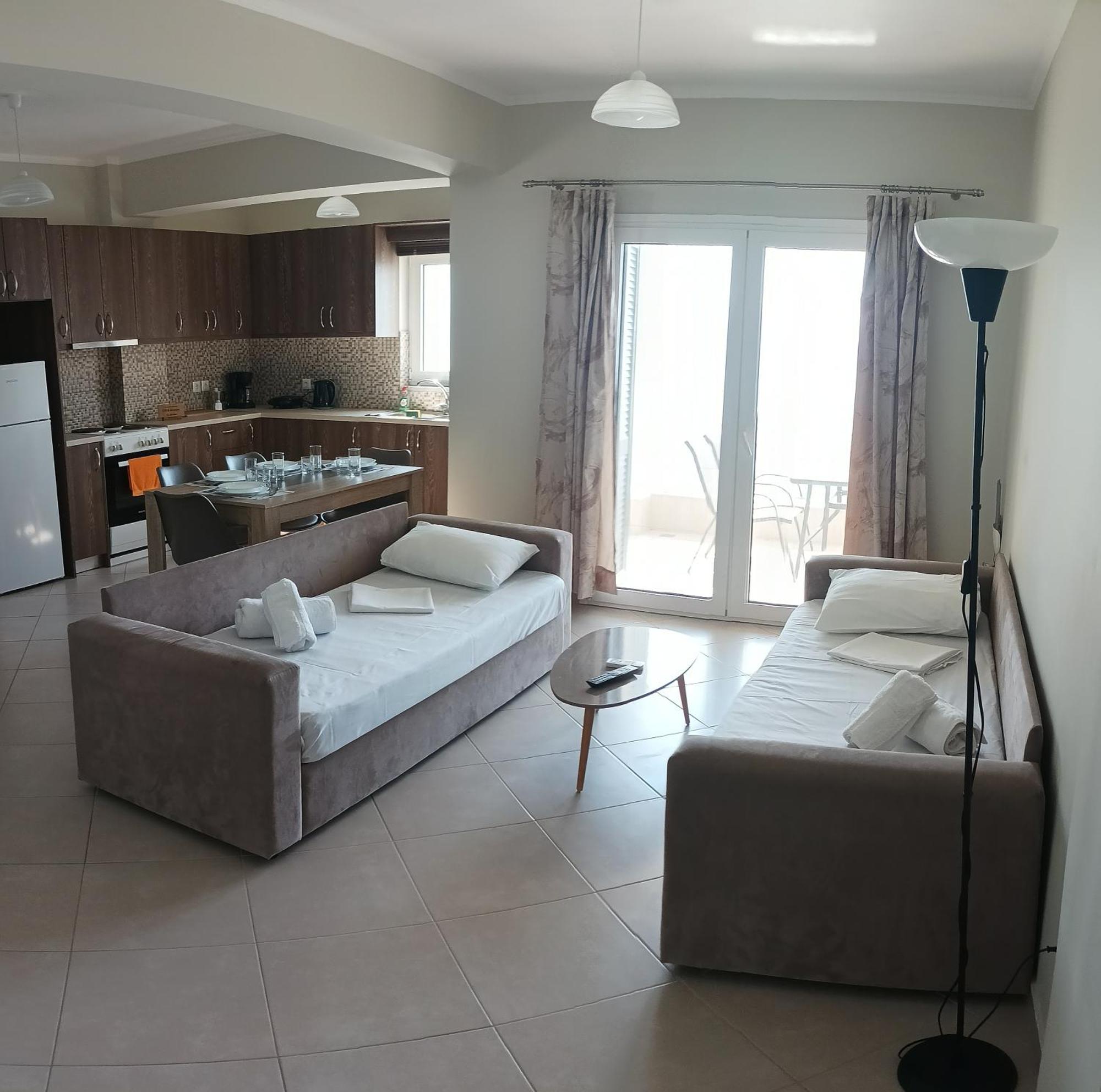 Apartmán Casa Di Calma Ágios Pétros Exteriér fotografie